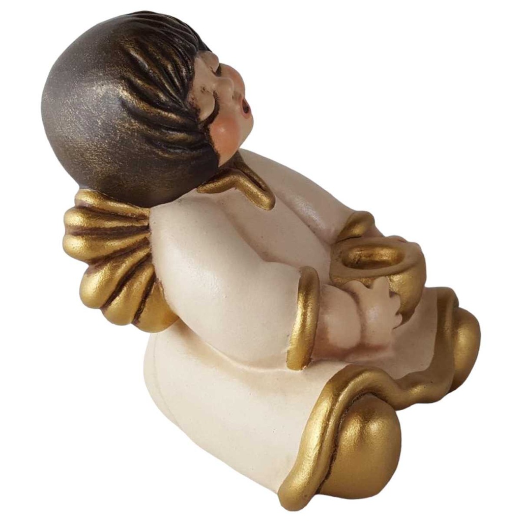 [45813533] Kerzenhalter Figur Skulptur Thun Bozener Bozner Engel gebraucht - sehr gut Bild 2