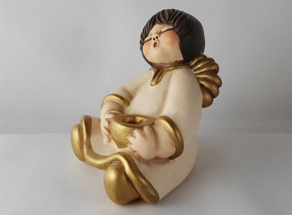 [45813533] Kerzenhalter Figur Skulptur Thun Bozener Bozner Engel gebraucht - sehr gut Bild 4