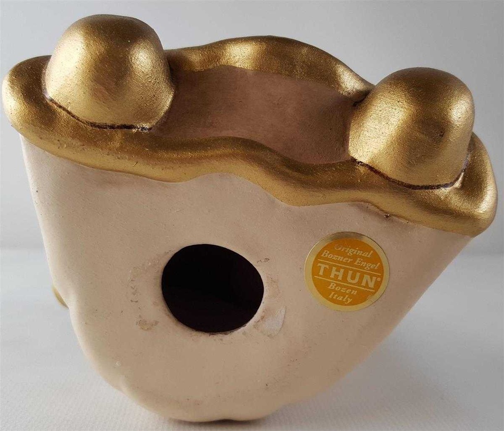 [45813533] Kerzenhalter Figur Skulptur Thun Bozener Bozner Engel gebraucht - sehr gut Bild 5