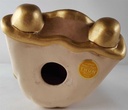 [45813533] Kerzenhalter Figur Skulptur Thun Bozener Bozner Engel gebraucht - sehr gut Bild 5