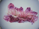 [45813534] Sammelteller Fürstenberg Amethyst Sonstige gebraucht - sehr gut Bild 3