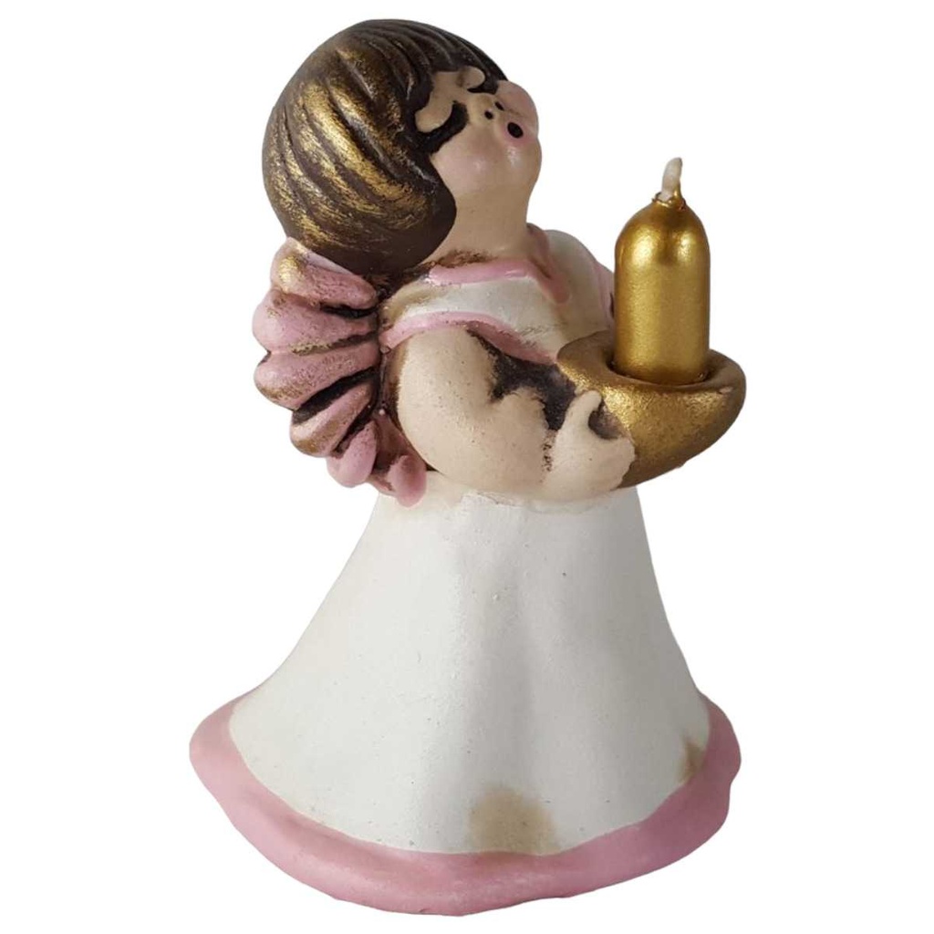 [45813535] Kerzenhalter Figur Skulptur Thun Bozener Bozner Engel Weiß gebraucht - sehr gut Bild 2