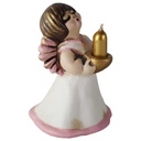 [45813535] Kerzenhalter Figur Skulptur Thun Bozener Bozner Engel Weiß gebraucht - sehr gut Bild 2