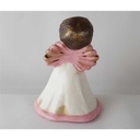 [45813535] Kerzenhalter Figur Skulptur Thun Bozener Bozner Engel Weiß gebraucht - sehr gut Bild 3