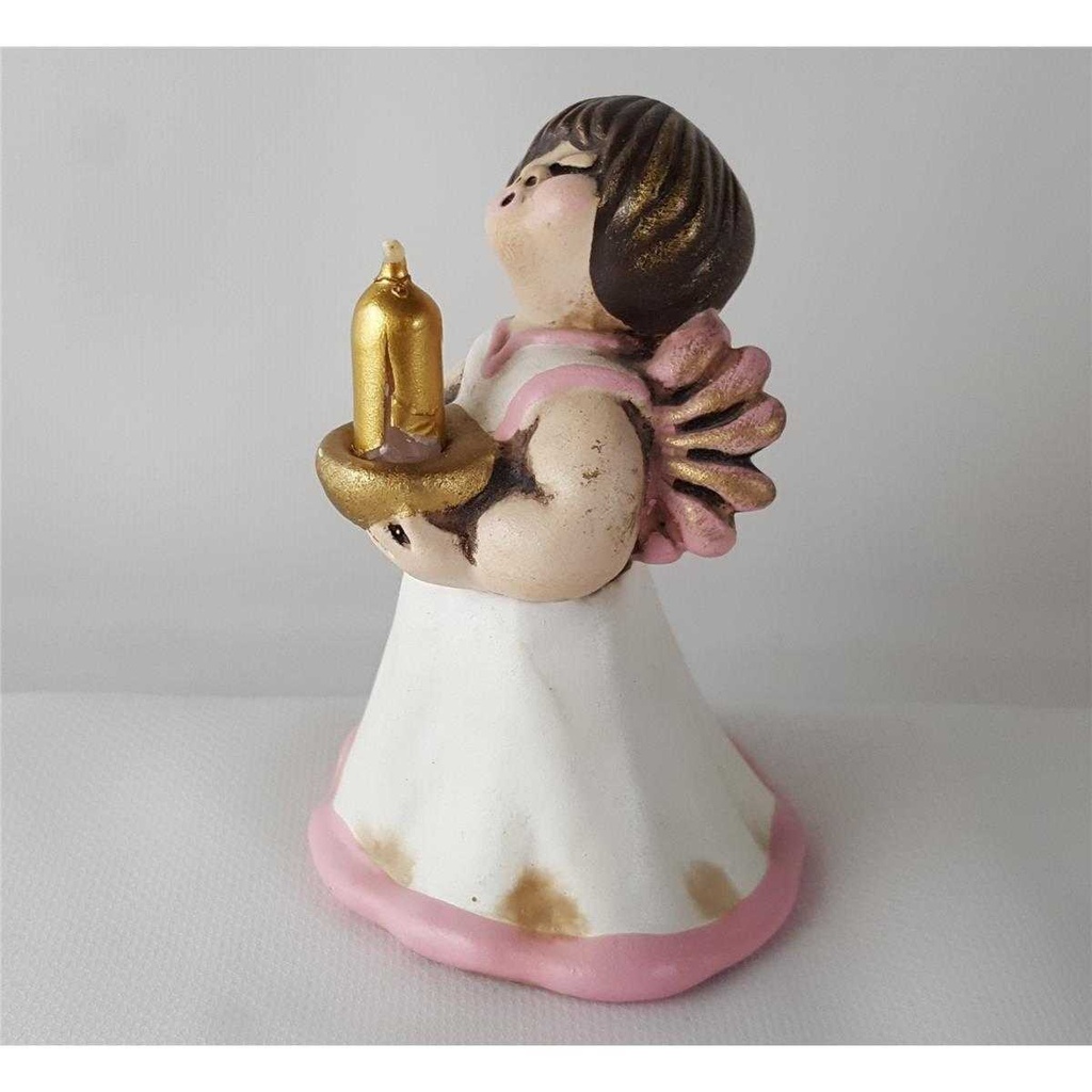 [45813535] Kerzenhalter Figur Skulptur Thun Bozener Bozner Engel Weiß gebraucht - sehr gut Bild 4