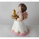 [45813535] Kerzenhalter Figur Skulptur Thun Bozener Bozner Engel Weiß gebraucht - sehr gut Bild 4