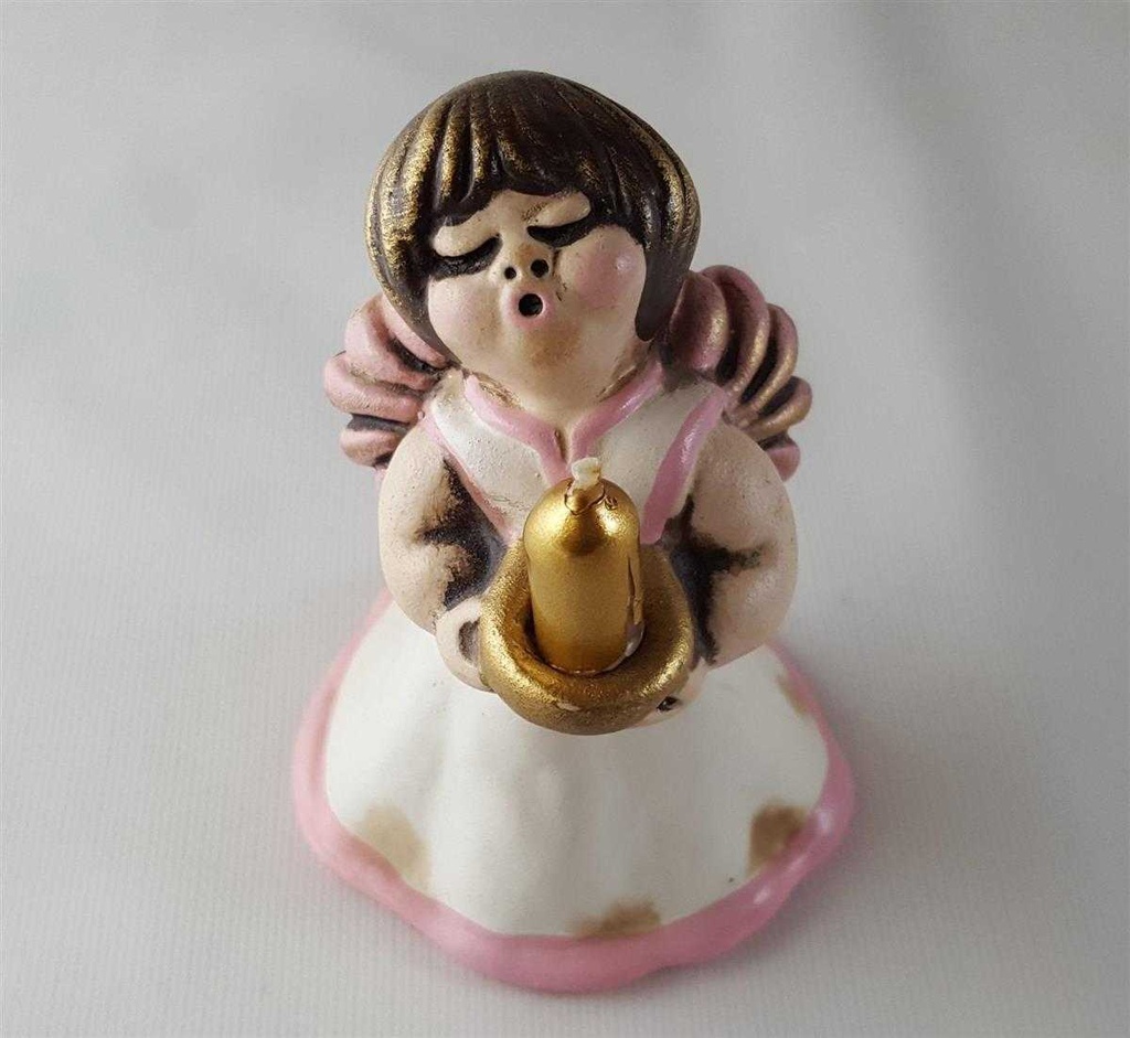 [45813535] Kerzenhalter Figur Skulptur Thun Bozener Bozner Engel Weiß gebraucht - sehr gut Bild 5