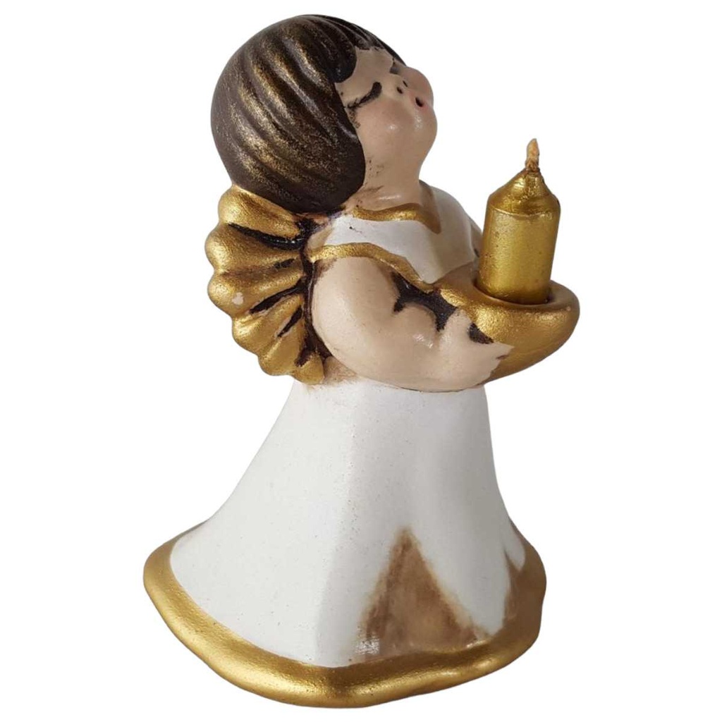 [45813536] Kerzenhalter Figur Skulptur Thun Bozener Bozner Engel Weiß gebraucht - sehr gut Bild 2