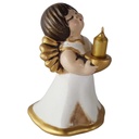[45813536] Kerzenhalter Figur Skulptur Thun Bozener Bozner Engel Weiß gebraucht - sehr gut Bild 2
