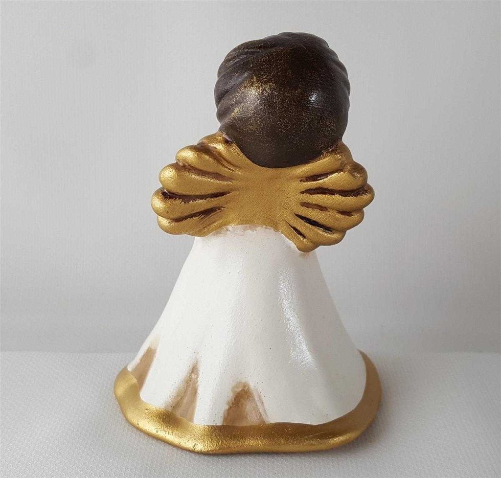 [45813536] Kerzenhalter Figur Skulptur Thun Bozener Bozner Engel Weiß gebraucht - sehr gut Bild 3