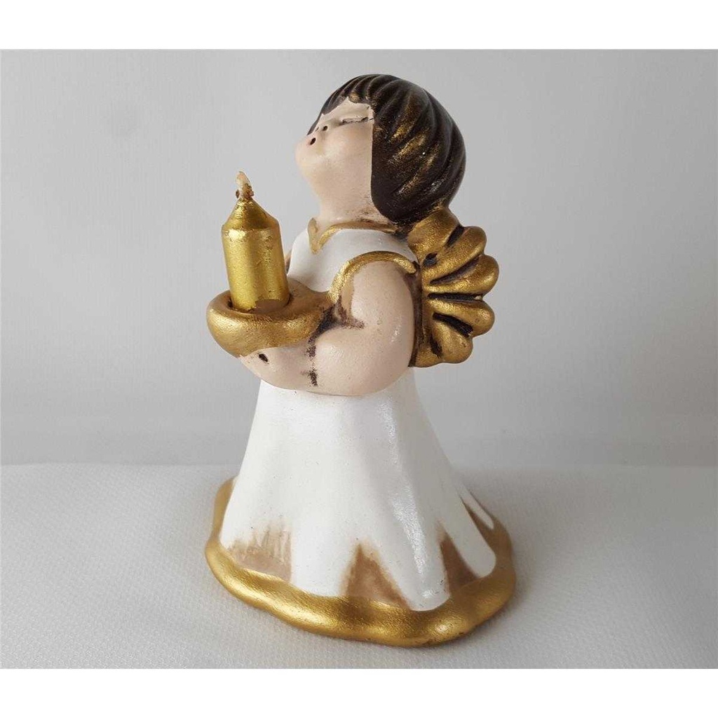 [45813536] Kerzenhalter Figur Skulptur Thun Bozener Bozner Engel Weiß gebraucht - sehr gut Bild 4