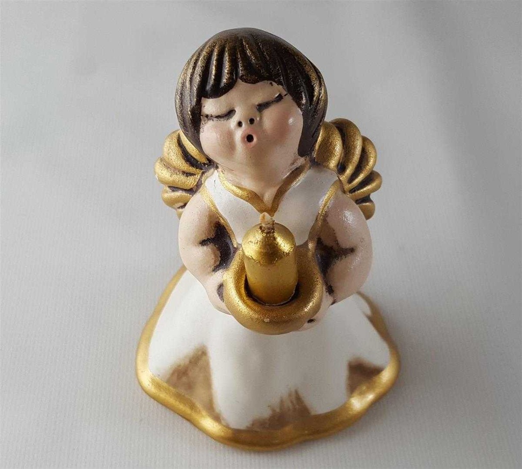 [45813536] Kerzenhalter Figur Skulptur Thun Bozener Bozner Engel Weiß gebraucht - sehr gut Bild 5