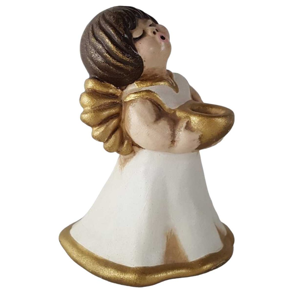 [45813538] Kerzenhalter Figur Skulptur Figuren Thun Bozener Bozner Engel Weiß gebraucht - sehr gut Bild 2