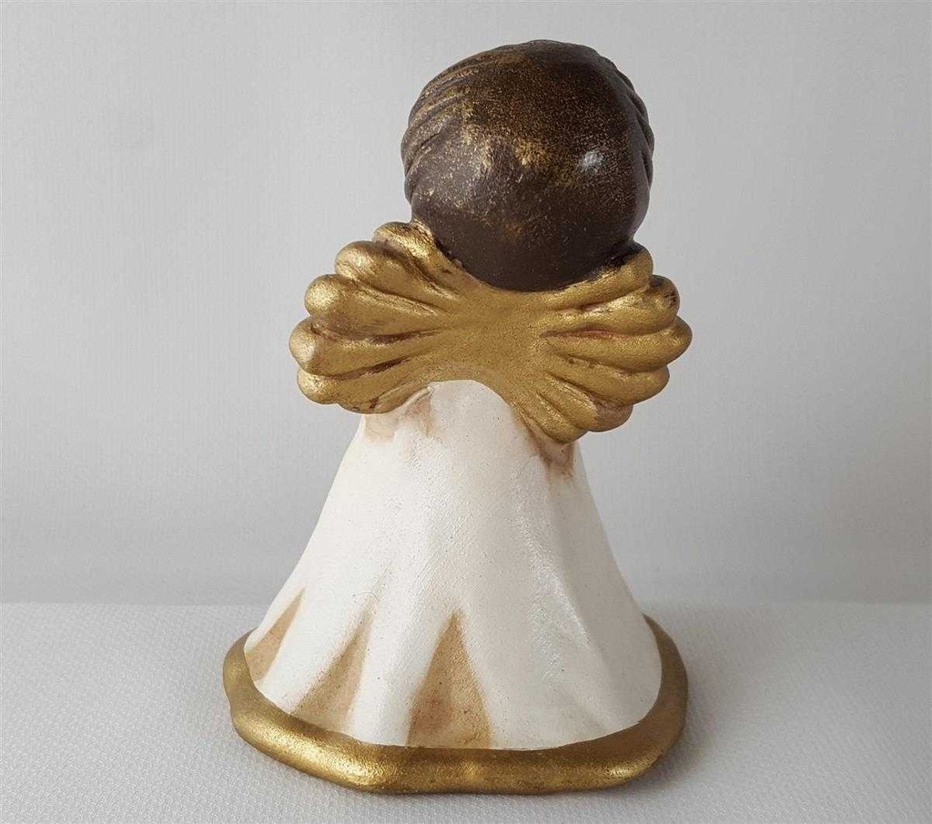 [45813538] Kerzenhalter Figur Skulptur Figuren Thun Bozener Bozner Engel Weiß gebraucht - sehr gut Bild 3