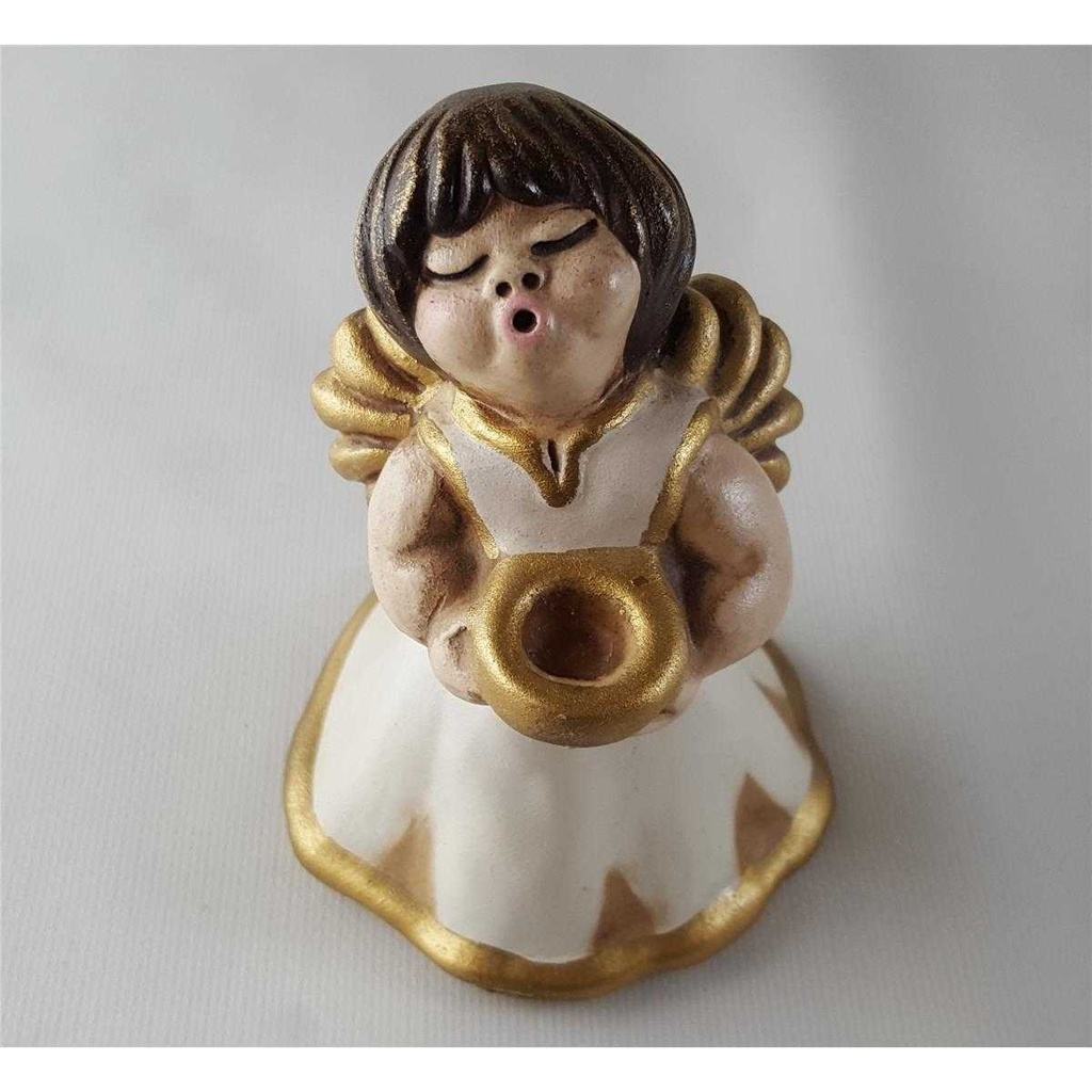 [45813538] Kerzenhalter Figur Skulptur Figuren Thun Bozener Bozner Engel Weiß gebraucht - sehr gut Bild 5