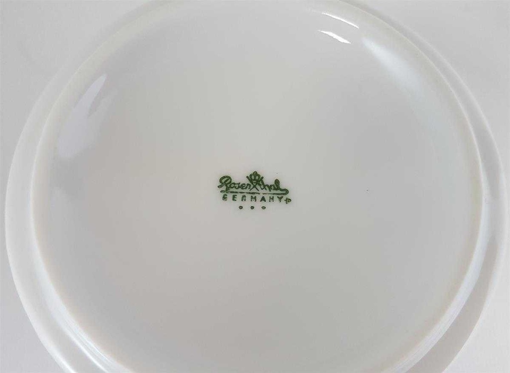 [4581354] Milchkännchen Rosenthal Lotus Goldsilhouette Björn Wiinblad gebraucht - sehr gut Bild 4