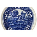 [45813549] Untertasse für Suppe 18 cm Spode Copeland Blau Tower gebraucht - gut Bild 2