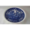[45813549] Untertasse für Suppe 18 cm Spode Copeland Blau Tower gebraucht - gut Bild 4