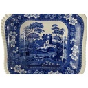 [45813552] Schüssel 20,1 cm Spode Copeland Blau Tower gebraucht - gut Bild 2