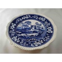 [45813554] Speiseteller Essteller 27 cm Spode Copeland Blau Tower gebraucht - gut Bild 4