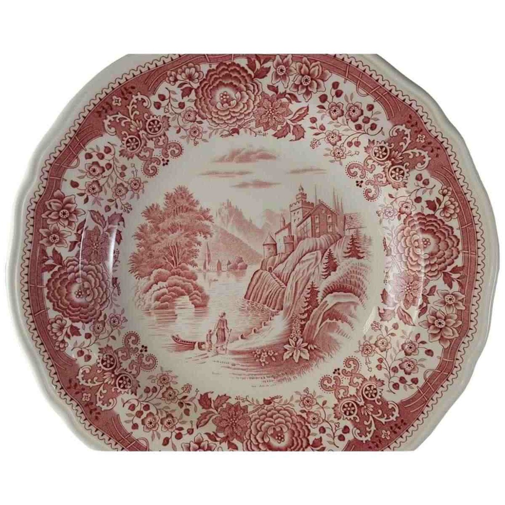 [45813557] Suppenteller 23,3 cm Villeroy & Boch Burgenland Rot Bild 2