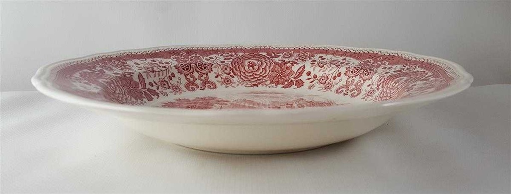 [45813557] Suppenteller 23,3 cm Villeroy & Boch Burgenland Rot Bild 3