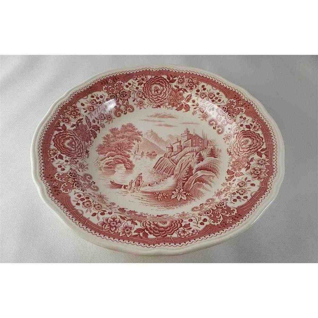 [45813557] Suppenteller 23,3 cm Villeroy & Boch Burgenland Rot Bild 4