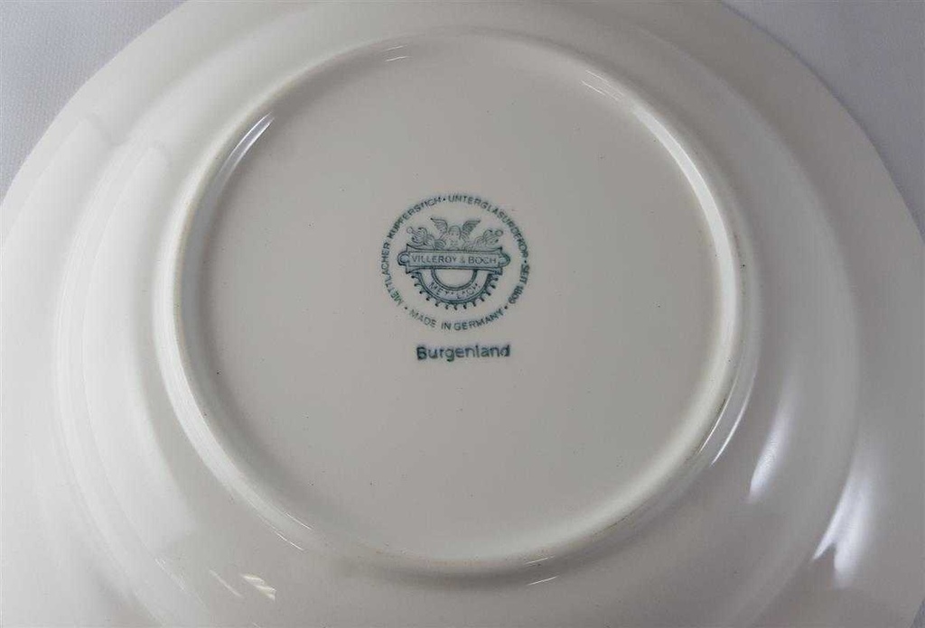 [45813557] Suppenteller 23,3 cm Villeroy & Boch Burgenland Rot Bild 5