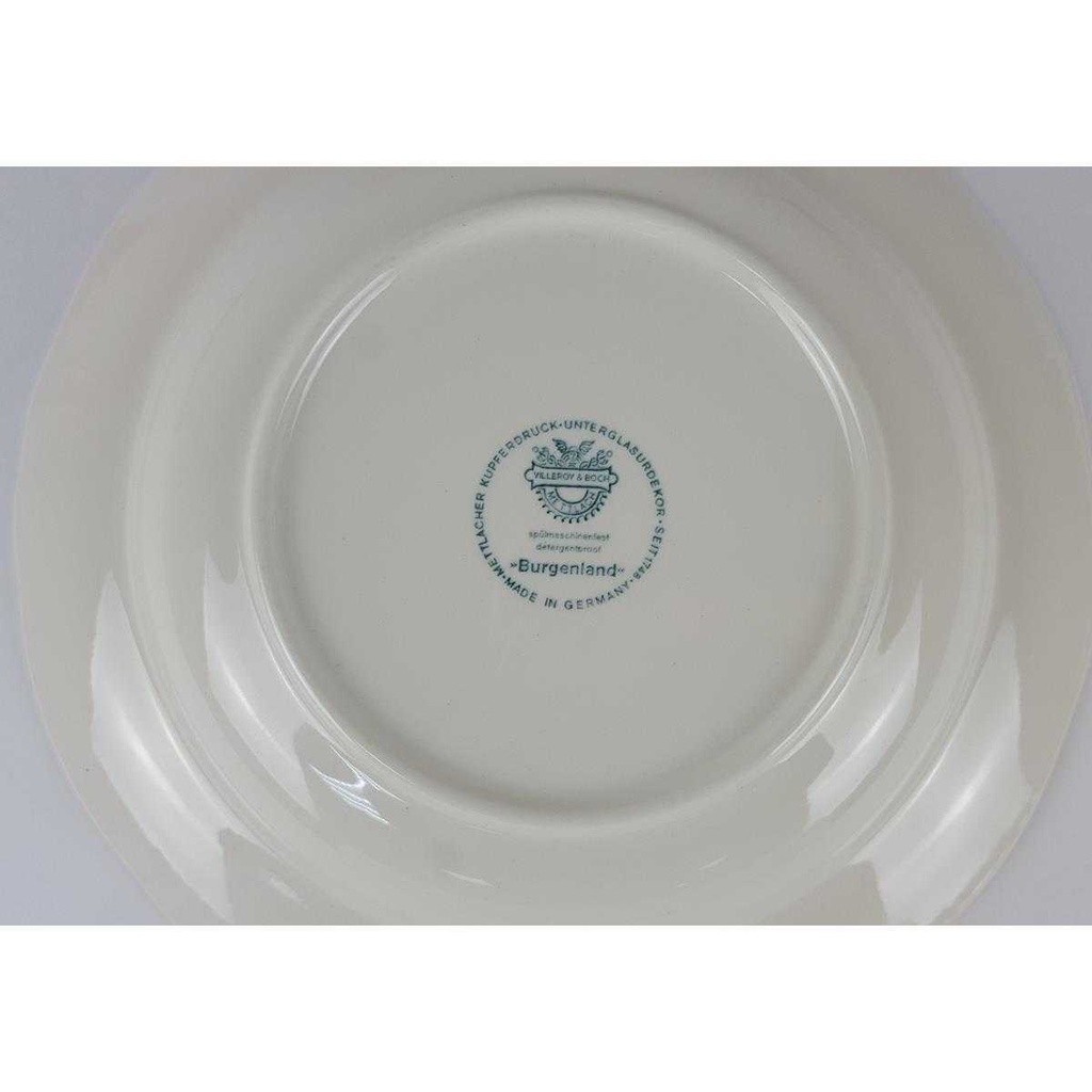 [45813557] Suppenteller 23,3 cm Villeroy & Boch Burgenland Rot Bild 6