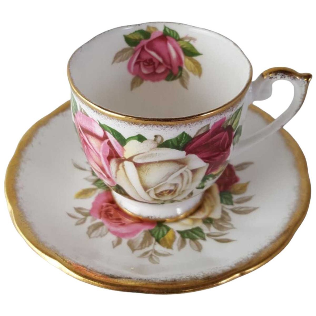 [45813559] Sammeltasse Queen Anne Lady Sylvia gebraucht - gut Bild 2