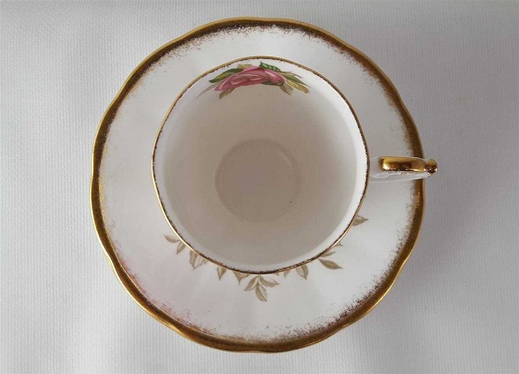 [45813559] Sammeltasse Queen Anne Lady Sylvia gebraucht - gut Bild 3