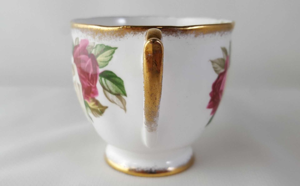 [45813559] Sammeltasse Queen Anne Lady Sylvia gebraucht - gut Bild 4