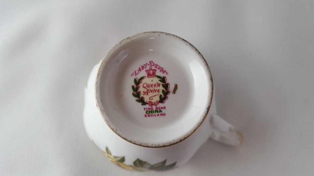 [45813559] Sammeltasse Queen Anne Lady Sylvia gebraucht - gut Bild 8