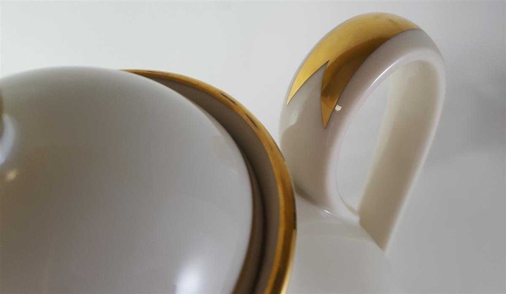 [45813560] Kaffeekanne 1,5 L Fürstenberg Fürstin Goldring 2422 Bild 4