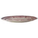 [45813561] Fleischplatte 30,3x20 cm Villeroy & Boch Burgenland Rot gebraucht - gut Bild 2