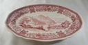 [45813561] Fleischplatte 30,3x20 cm Villeroy & Boch Burgenland Rot gebraucht - gut Bild 3