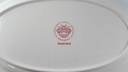 [45813561] Fleischplatte 30,3x20 cm Villeroy & Boch Burgenland Rot gebraucht - gut Bild 4