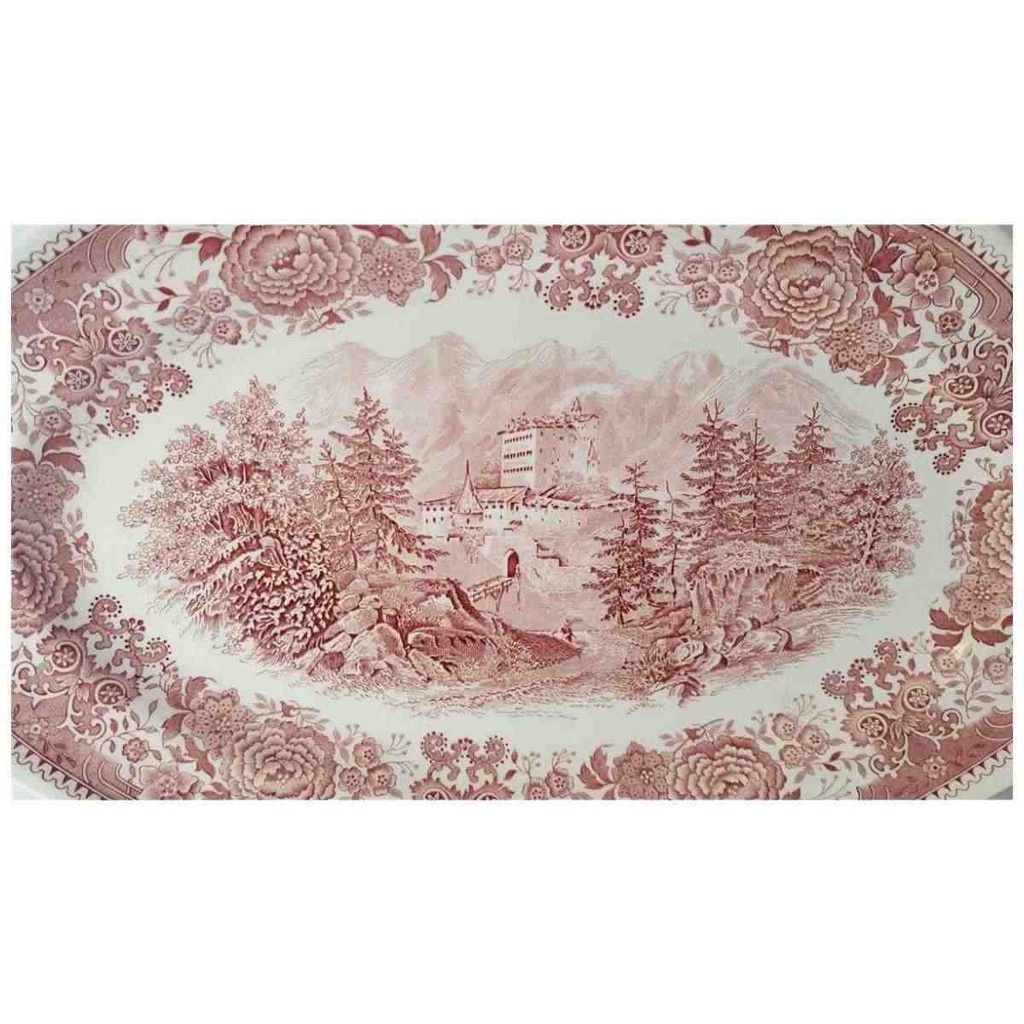 [45813562] Fleischplatte 33,5x22 cm Villeroy & Boch Burgenland Rot Bild 2