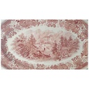 [45813562] Fleischplatte 33,5x22 cm Villeroy & Boch Burgenland Rot Bild 2