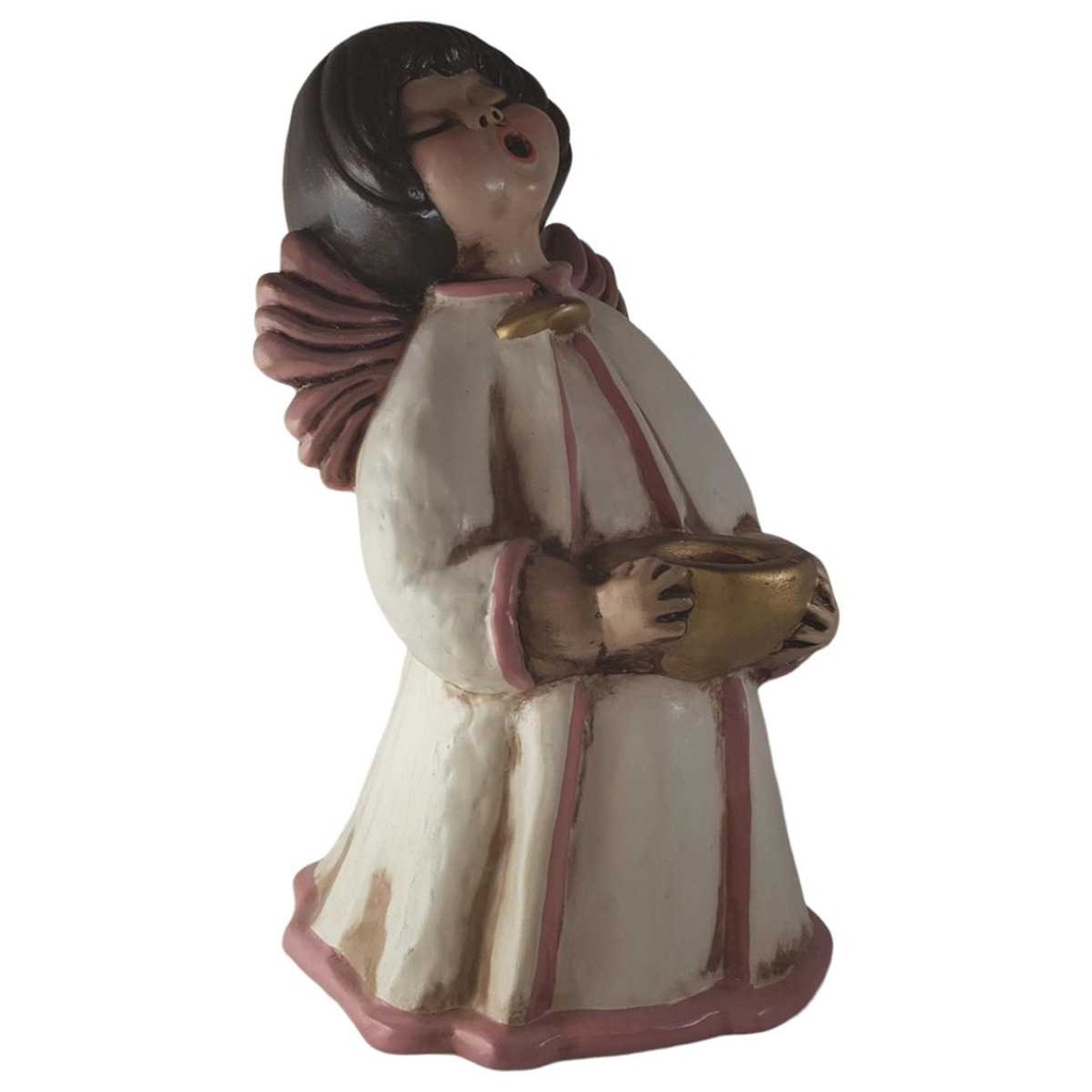 [45813563] Kerzenhalter Figur Skulptur Thun Bozener Bozner Engel Weiß gebraucht - sehr gut Bild 2