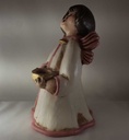 [45813563] Kerzenhalter Figur Skulptur Thun Bozener Bozner Engel Weiß gebraucht - sehr gut Bild 4