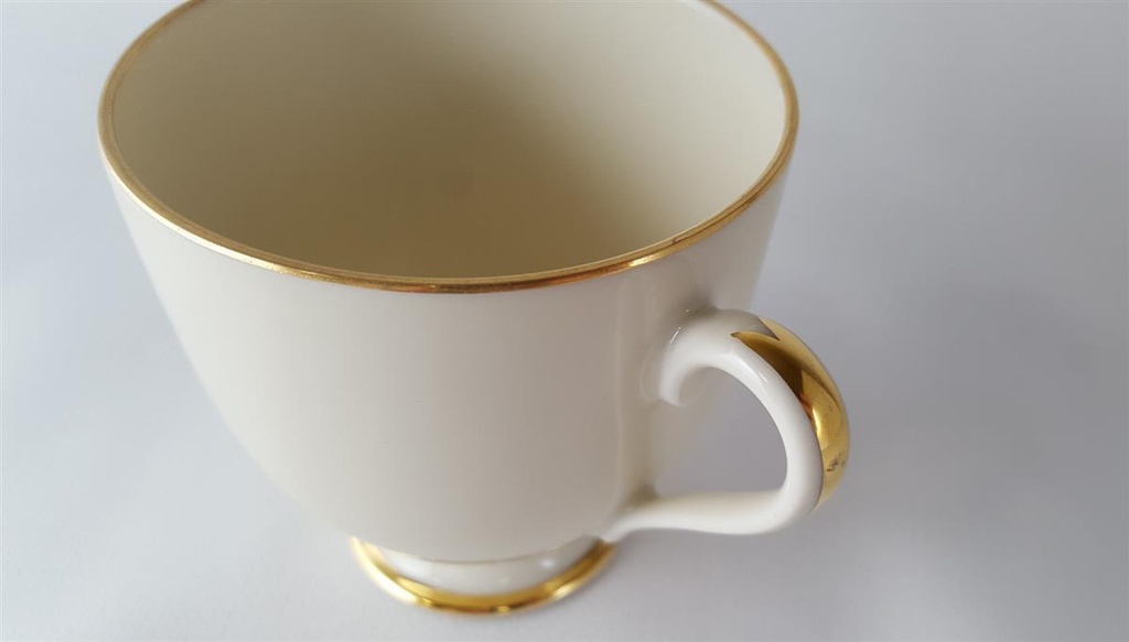 [45813567] Kaffeetasse Tasse Fürstenberg Fürstin Goldring 2422 Bild 3
