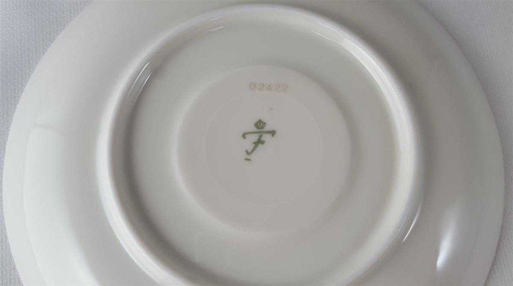 [45813568] Untertasse für Kaffee 14,8 cm Fürstenberg Fürstin Goldring 2422 Bild 3