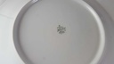 [45813576] Speiseteller Essteller Goldrand 24 cm Hertel Jacob Rehau grau gebraucht - gut Bild 5