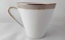 [45813577] Kaffeetasse Tasse Goldrand Hertel Jacob Rehau grau gebraucht - gut Bild 3