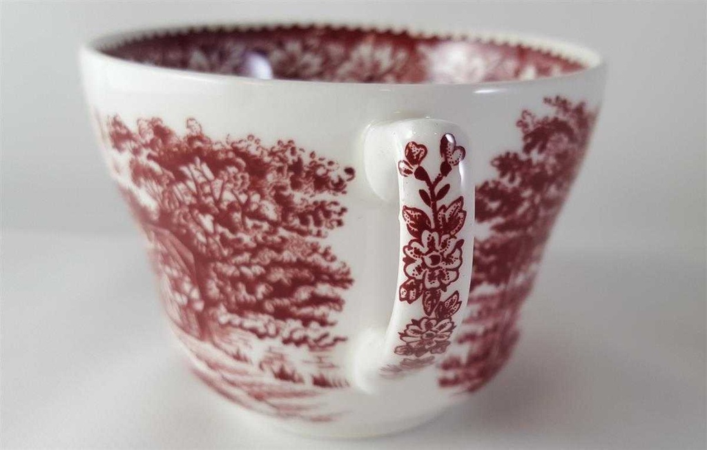 [45813583] Kaffeetasse Tasse Grindley English Country Inns Rot Bild 4