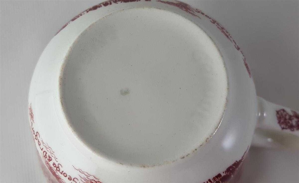 [45813583] Kaffeetasse Tasse Grindley English Country Inns Rot Bild 5