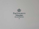 [45813587] Speiseteller Essteller 27 cm Seltmann Weiden Rondo Weiß gebraucht - gut Bild 4