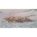[45813588] Ölgemälde Meer Naturansicht Mädchen Dame am Strand mit Holzrahmen signiert Bild 5