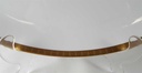 [45813589] Servierplatte Speiseplatte Fleischplatte Steakplatte Goldrand Golddekor 31,7x22,7 cm Eschenbach Alte Formen W5945 gebraucht - gut Bild 2